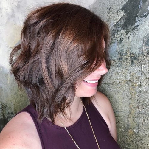  therefore consider i of these curt layered bob haircuts 17 Short Layered Bob Haircuts Trending Right Now