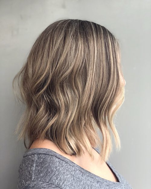 re looking to add together to a greater extent than texture or thickness to your lean pilus 21 Best Long Layered Bob (Layered Lob) Hairstyles