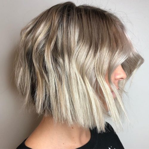 A blonde bob is a small to medium length pilus cutting at only about ear to shoulder degree as well as colo 21 Best Blonde Bob Color Ideas to Inspire Your Next Cut as well as Color