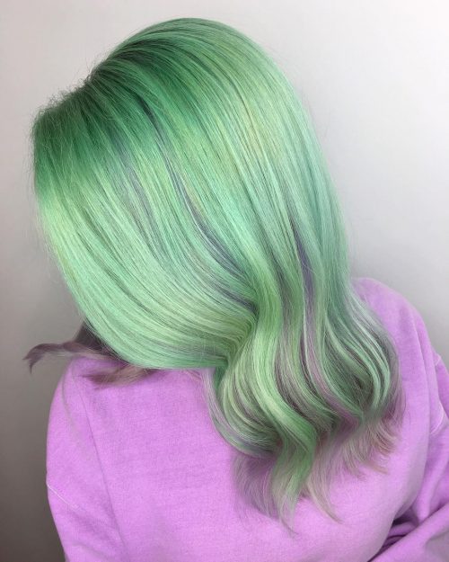 A pastel pilus color is a soft too muted shade of whatever fashion hue 21 Best Pastel Hair Colors Right Now