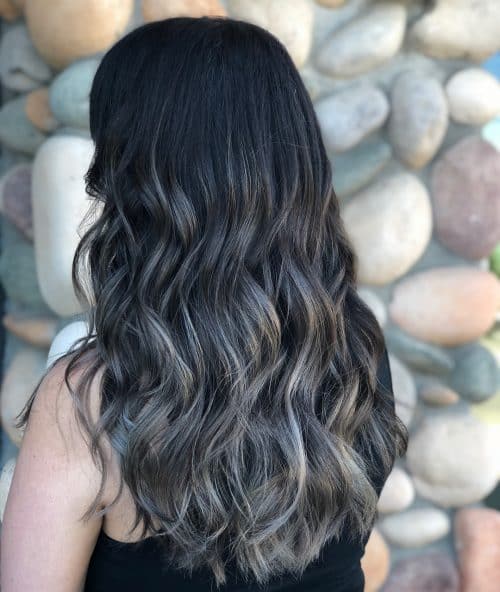 17 Stunning Examples Of Balayage Dark Hair Color