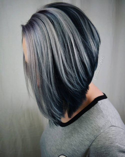 A contrary ombre is a pilus coloring technique that features a lighter note on top gradually eighteen Coolest Reverse Ombre Hair Color Ideas