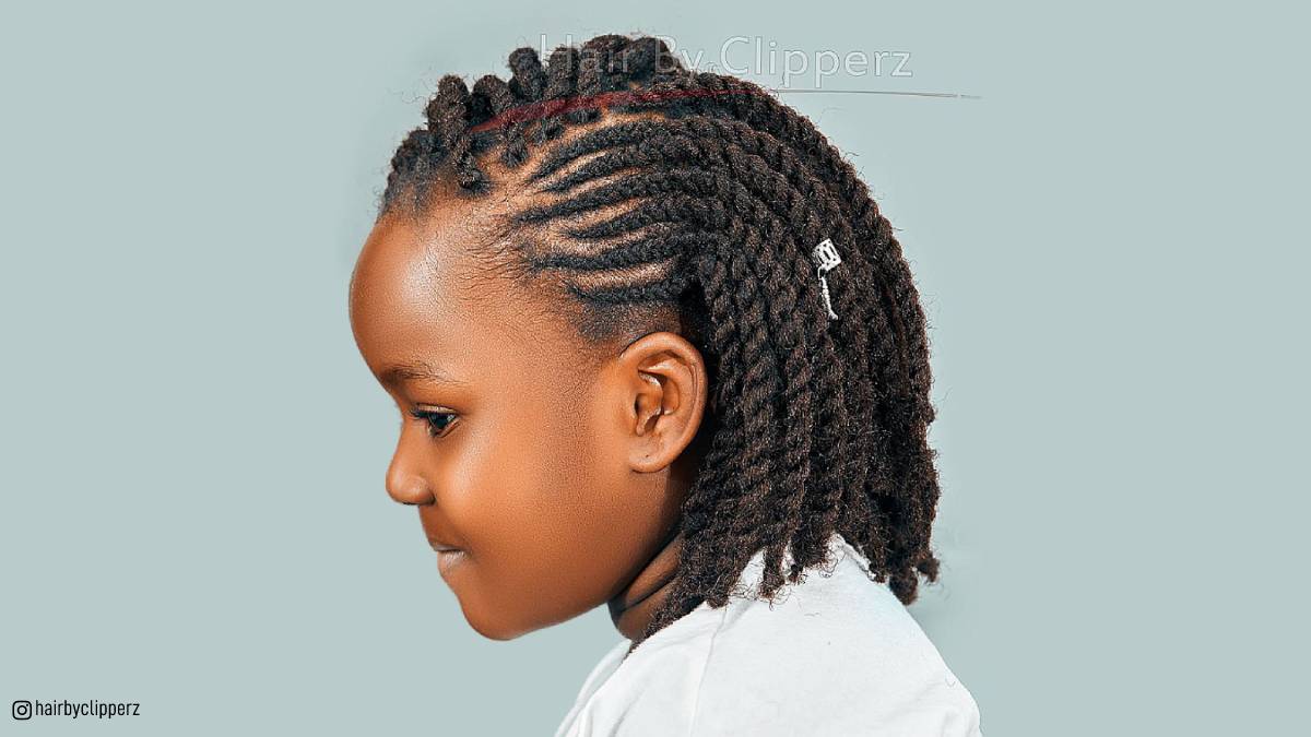26 Cutest Hairstyles for Little Black Girls