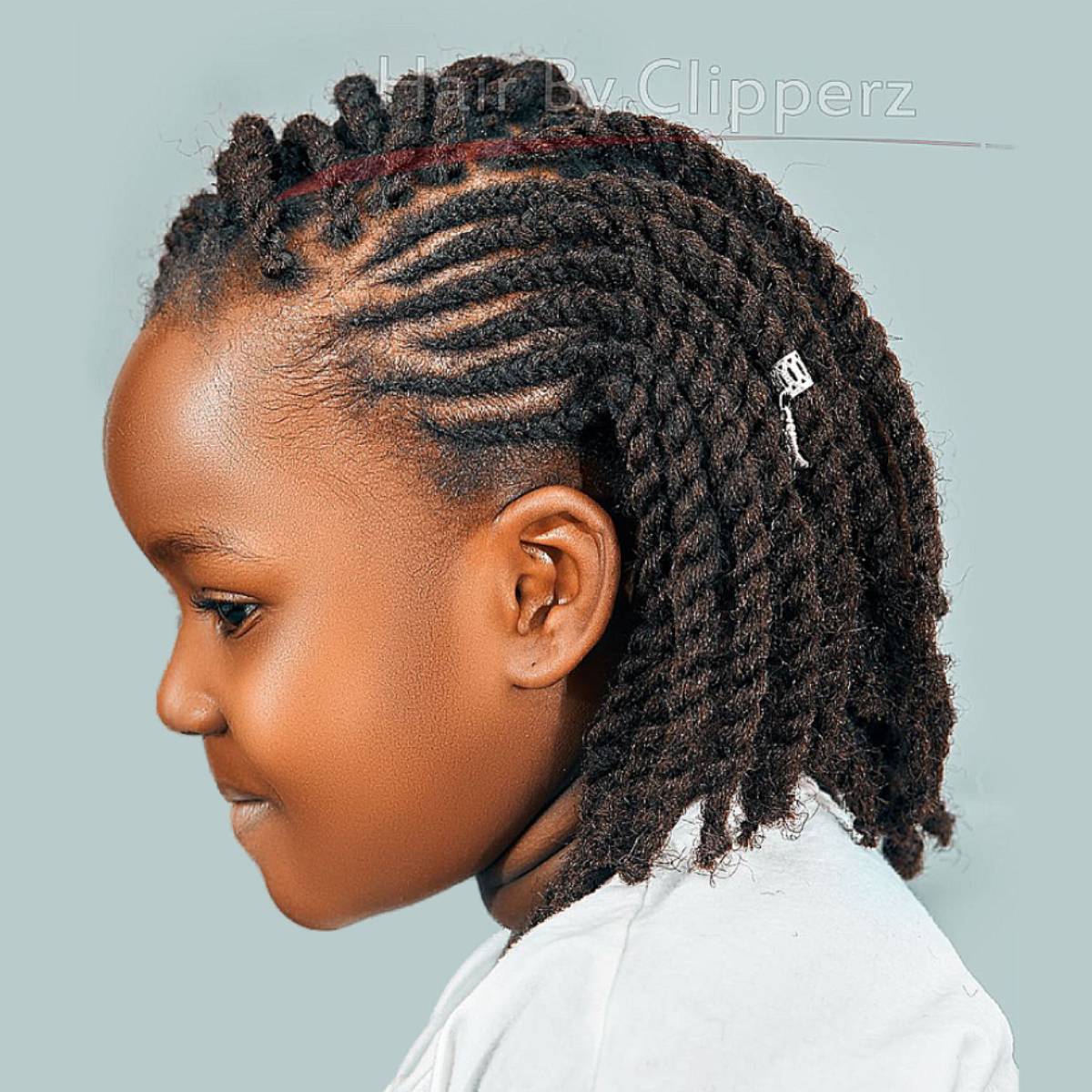 33 Cute Natural Hairstyles for Kids  Natural Hair Kids