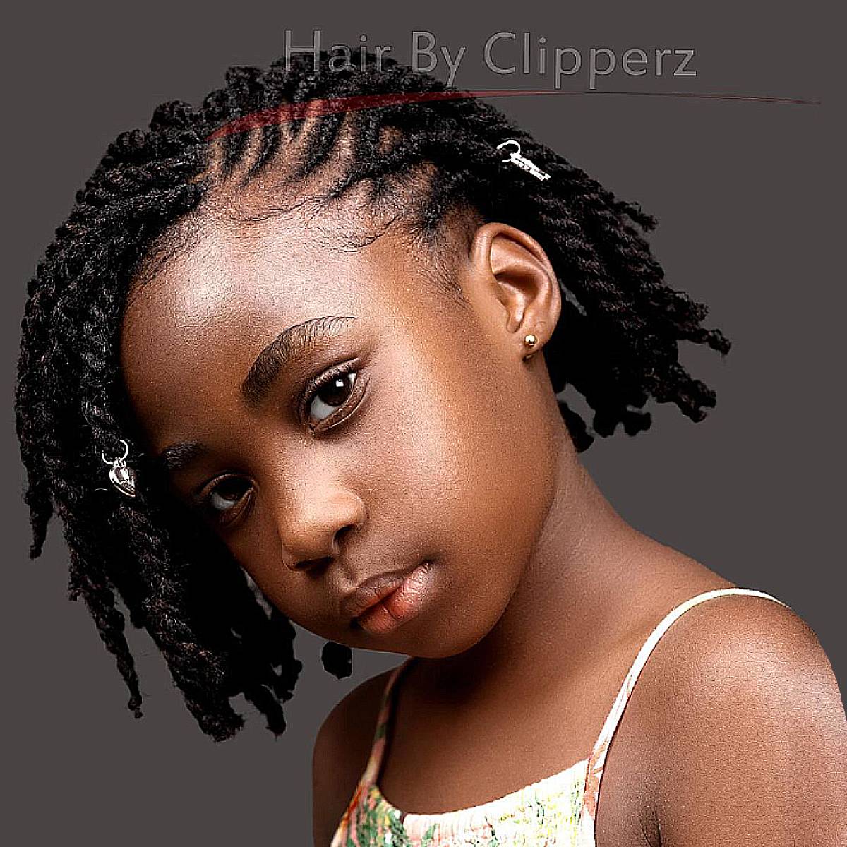 box braids styles for little girls