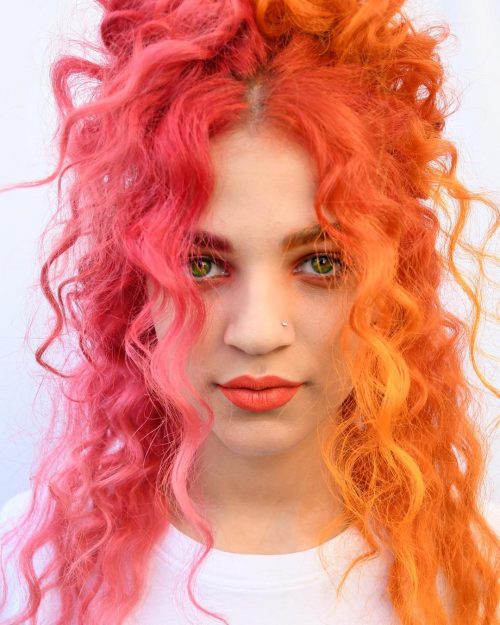 20 Stunning Orange Hair Color Shades You Have to See