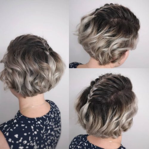 Braids for brusk pilus are a flirtatious trend that adds fun together with texture to your locks The fifteen Easiest  Cutest Braids for Short Hair