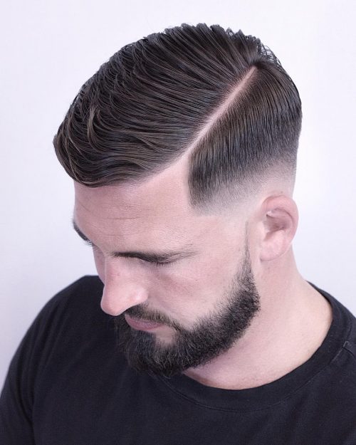 A depression fade combover is a combination of 2 classic haircuts for men The xviii Best Examples of a Low Fade Comb Over Haircut