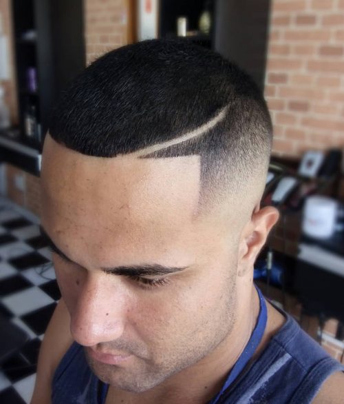 24 Hard Part Haircuts For Men In 2020