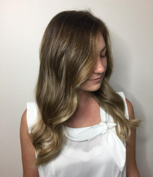  it is just that when it comes to pilus 38 Gorgeous Balayage Hair Color Ideas