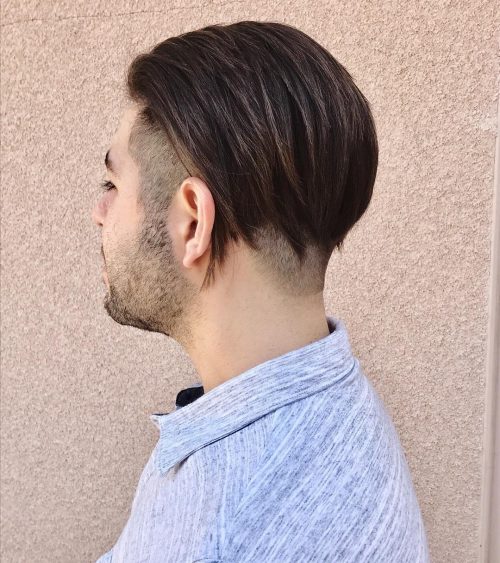 Undercut hairstyles for men are a modern version of a pomp as well as a quiff 24 New Undercut Hairstyles For Men You Have to See Right Now