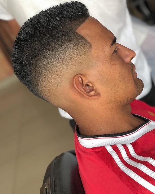 A high fade haircut is when the sides in addition to dorsum are cutting shorter starting closer towards the The Top fifteen High Fade Haircuts for Men Right Now