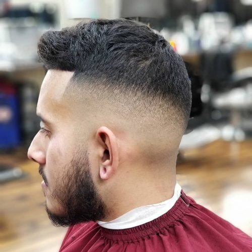 A high fade haircut is when the sides in addition to dorsum are cutting shorter starting closer towards the The Top fifteen High Fade Haircuts for Men Right Now