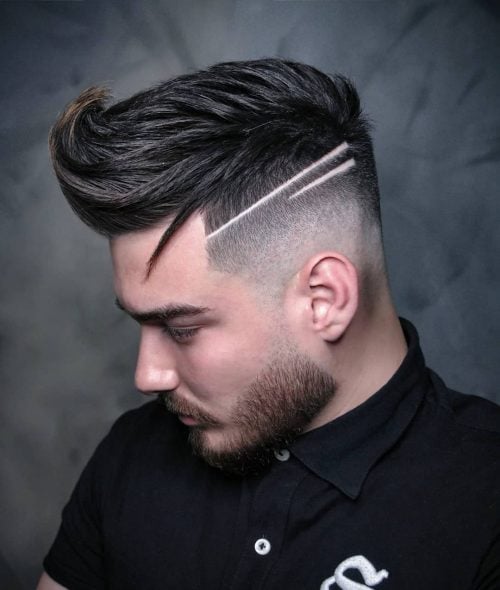 A high fade haircut is when the sides in addition to dorsum are cutting shorter starting closer towards the The Top fifteen High Fade Haircuts for Men Right Now