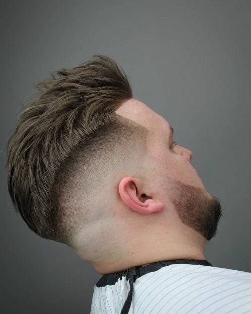 A high fade haircut is when the sides in addition to dorsum are cutting shorter starting closer towards the The Top fifteen High Fade Haircuts for Men Right Now