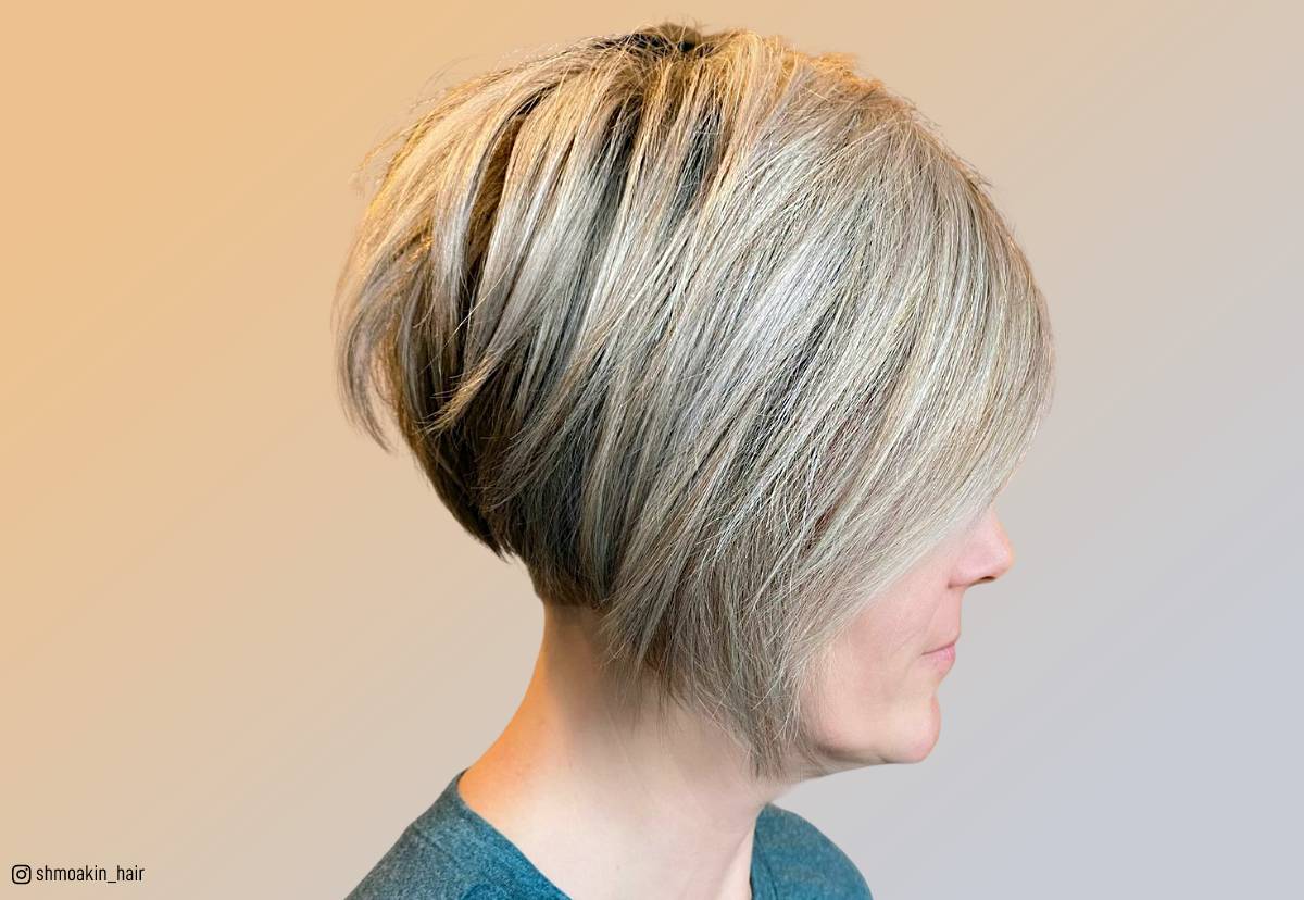 High Stacked Inverted Bob 1 