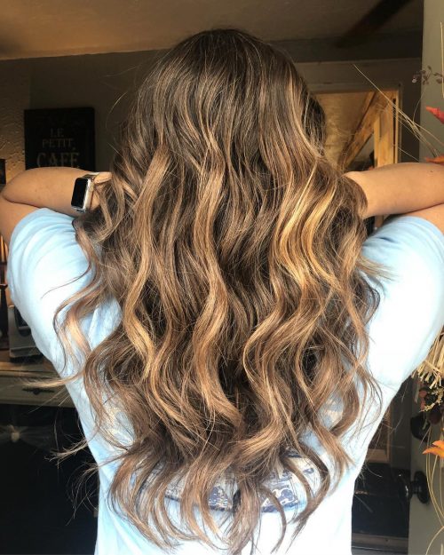 15 Perfect Examples Of Lowlights For Brown Hair 2020 Looks