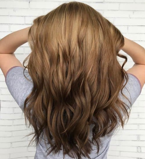 Take your unnatural or natural blonde color to the side past times side story amongst 1 of these pop bl 28 Top Blonde Ombre Hair Color Ideas