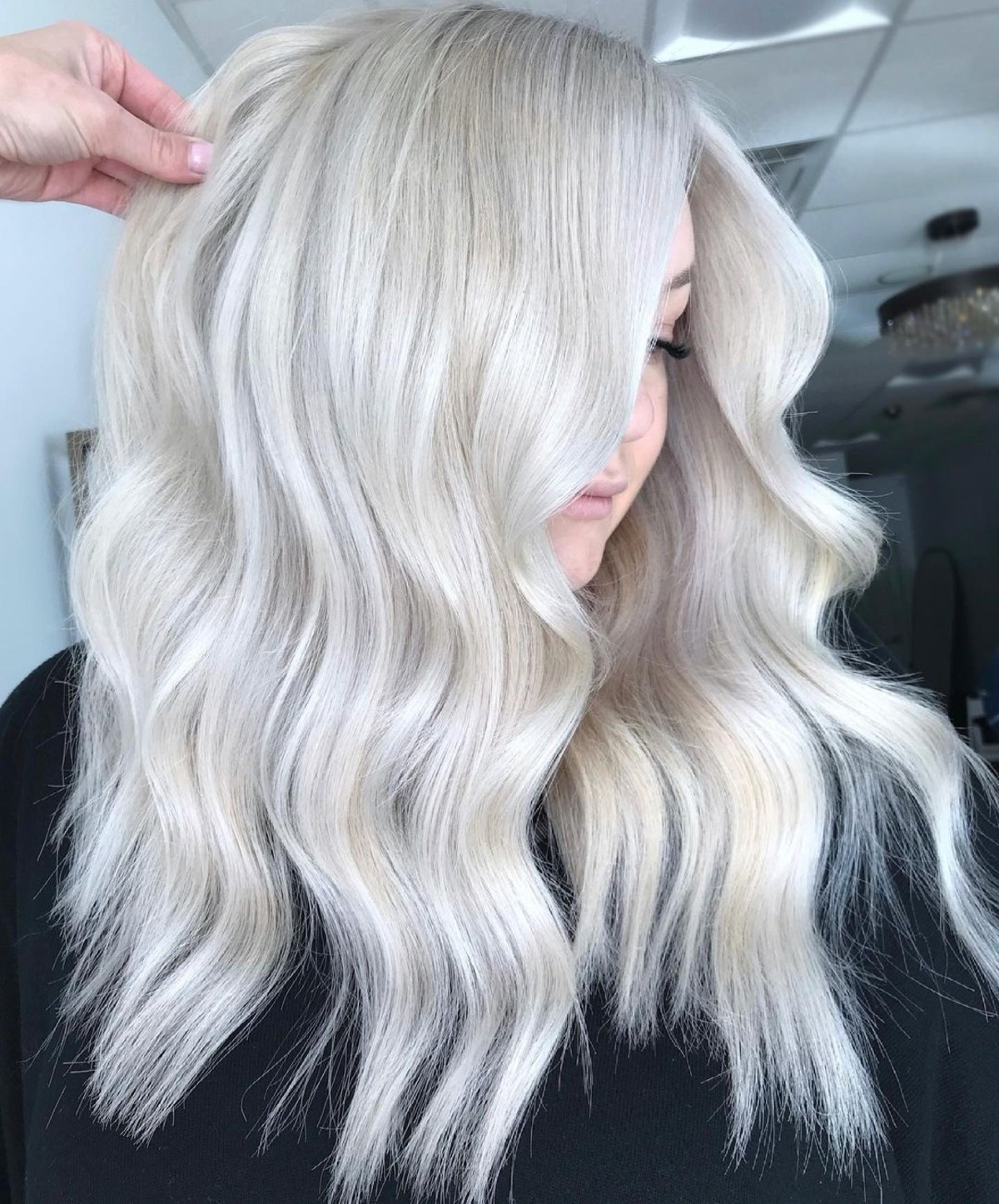  While blondes tin live constitute inward all parts of the reason 33 Best Platinum Blonde Hair Colors to Try