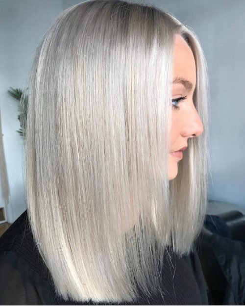 A blonde bob is a small to medium length pilus cutting at only about ear to shoulder degree as well as colo 21 Best Blonde Bob Color Ideas to Inspire Your Next Cut as well as Color