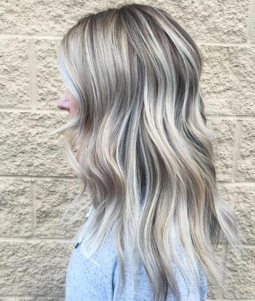 The argent pilus style is every bit much of an mental attitude every bit it is a pilus color 38 Incredible Silver Hair Color Ideas To Try This Year