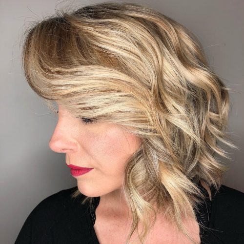 Get create to hold upwards inspired amongst 1 of these gorgeous medium layered bob haircuts Top xviii Medium Length Layered Bob Haircuts