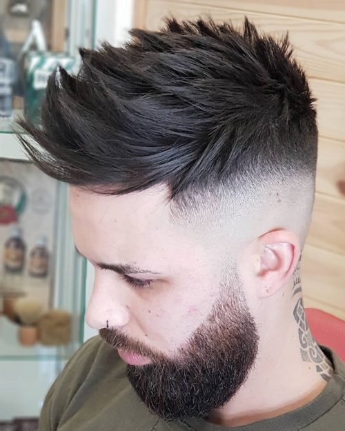  the classic driblet fade haircut is specific type of pilus fade that starts from the temples  24 Coolest Examples of Drop Fade Haircuts This Year