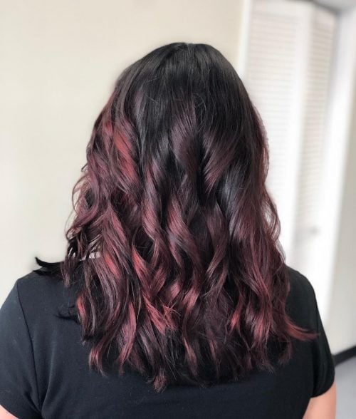 Dark auburn pilus is a richer too deeper relative of the reds too leans to a greater extent than toward the bro 24 Hottest Dark Auburn Hair Color Ideas To Consider This Year