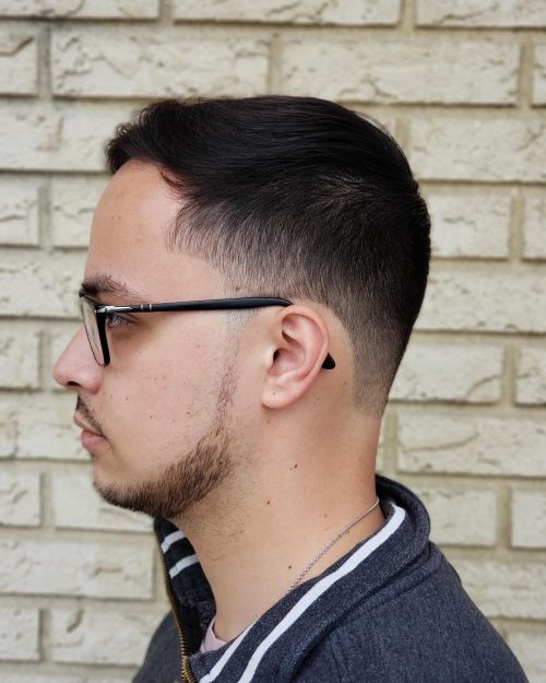 A depression fade combover is a combination of 2 classic haircuts for men The xviii Best Examples of a Low Fade Comb Over Haircut