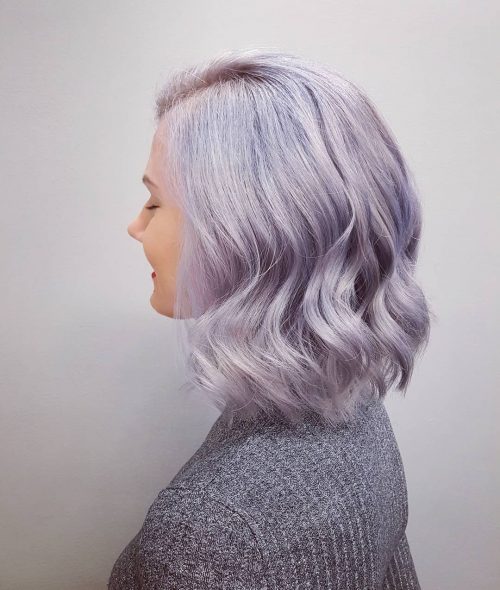 A pastel pilus color is a soft too muted shade of whatever fashion hue 21 Best Pastel Hair Colors Right Now