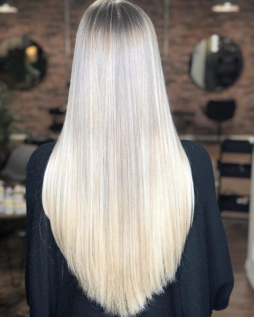 A low-cal blonde pilus color is a color that ranges anywhere inward the lighter together with whiter cease of eighteen Incredible Light Blonde Hair Color Ideas