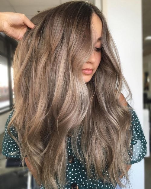 A bronde pilus color is a blend of dark-brown as well as blonde that Bronde Hair = Blonde + Brown as well as These Are xv Gorgeous Examples