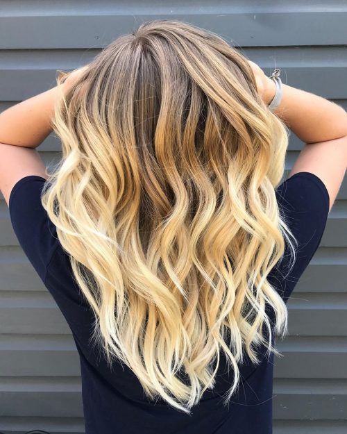 A brownish to blonde pilus color is a color melt that features shades of both brownish as well as blonde fifteen Impressive Brown to Blonde Hair Color Ideas