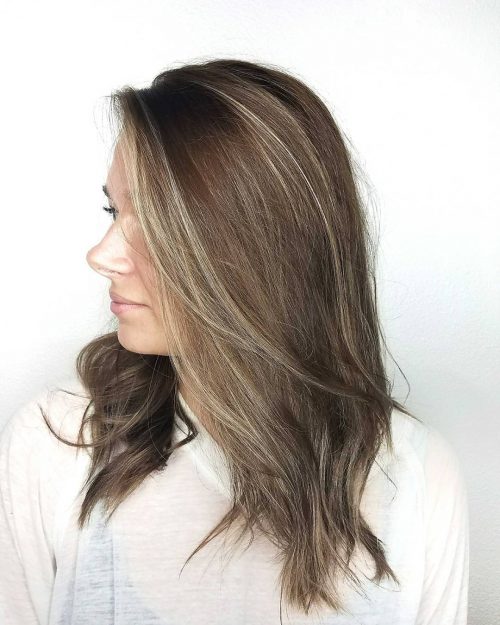 14 Prettiest Light Brown Hair With Highlights For 2020