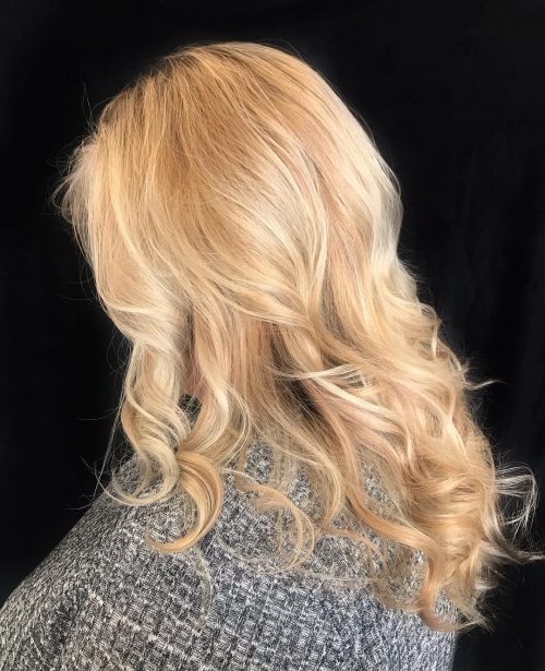 A low-cal blonde pilus color is a color that ranges anywhere inward the lighter together with whiter cease of eighteen Incredible Light Blonde Hair Color Ideas