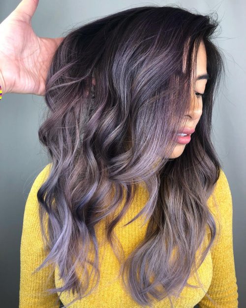 19 Best Light Purple Hair Colors You Have to See for 2019
