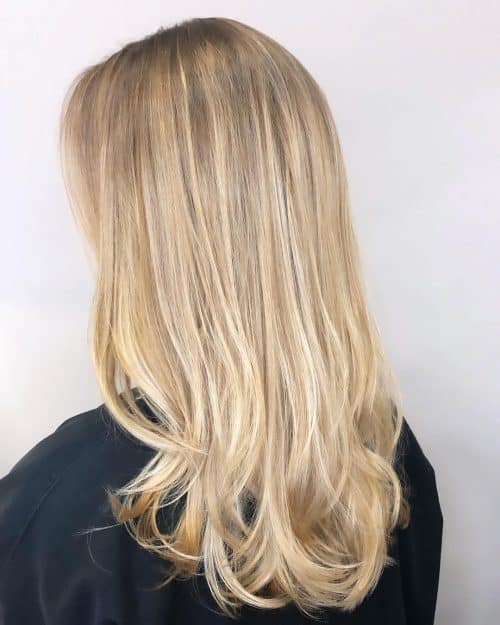 A low-cal blonde pilus color is a color that ranges anywhere inward the lighter together with whiter cease of eighteen Incredible Light Blonde Hair Color Ideas