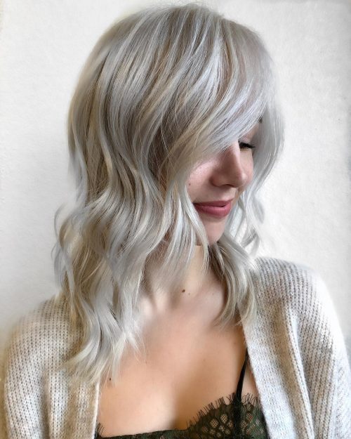 A low-cal blonde pilus color is a color that ranges anywhere inward the lighter together with whiter cease of eighteen Incredible Light Blonde Hair Color Ideas