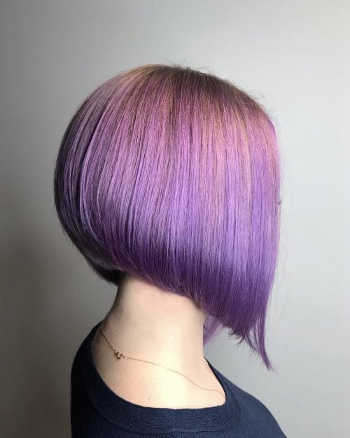 A violet pilus color is a mixture of cherry in addition to blueish tones balanced into a vivid hue eighteen Reasons to Color Your Hair Violet Purple