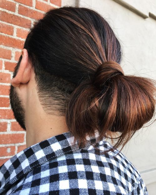 Undercut hairstyles for men are a modern version of a pomp as well as a quiff 24 New Undercut Hairstyles For Men You Have to See Right Now