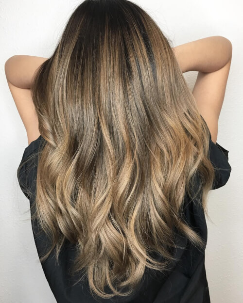  it is just that when it comes to pilus 38 Gorgeous Balayage Hair Color Ideas