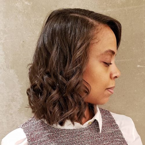 Bob hairstyles for dark women are fantabulous brusk haircuts of whatever texture 21 Sexiest Bob Haircuts for Black Women Right Now