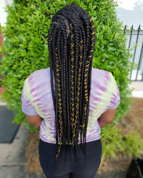 17 Best Ghana Weaving Styles Braids Hairstyles For 2020