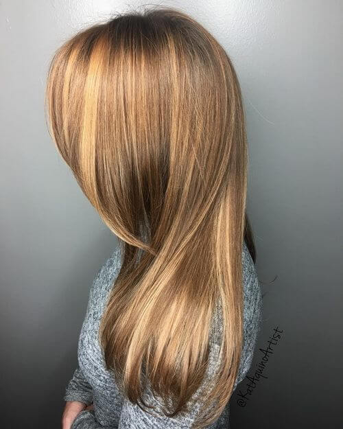  it is just that when it comes to pilus 38 Gorgeous Balayage Hair Color Ideas