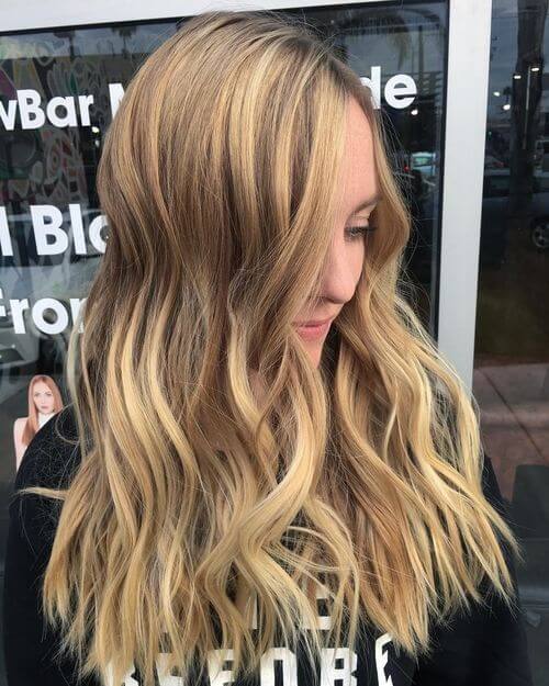  it is just that when it comes to pilus 38 Gorgeous Balayage Hair Color Ideas