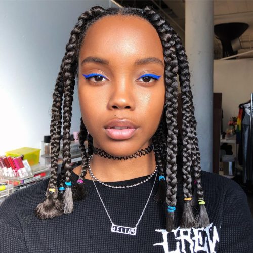 18 Hottest Jumbo Box Braids Hairstyles To Inspire You