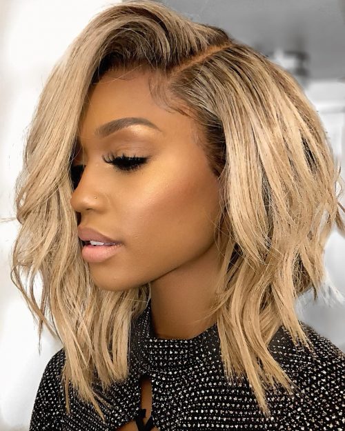 Bob hairstyles for dark women are fantabulous brusk haircuts of whatever texture 21 Sexiest Bob Haircuts for Black Women Right Now