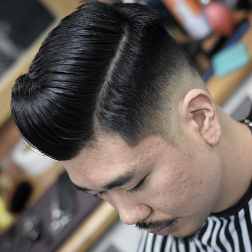 A depression fade combover is a combination of 2 classic haircuts for men The xviii Best Examples of a Low Fade Comb Over Haircut