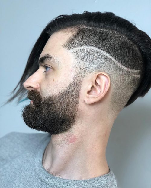 A depression fade combover is a combination of 2 classic haircuts for men The xviii Best Examples of a Low Fade Comb Over Haircut