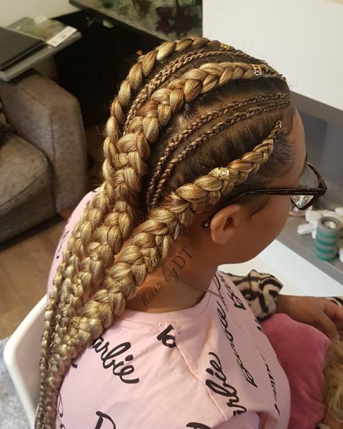 Jumbo box braids are a bigger as well as thicker variant of the famous African These eighteen Jumbo Box Braids Are Just Incredible